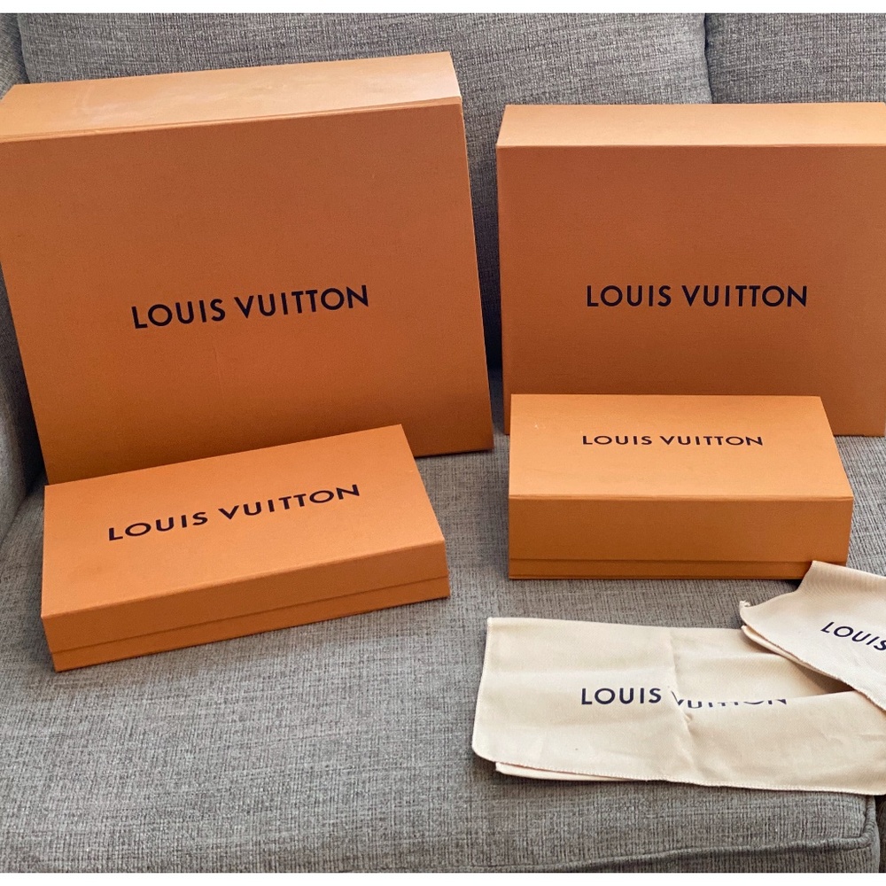 Louis Vuitton Gift Box ONLY